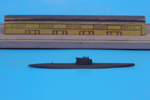 Submarine "Zulu III-class" (1 p.) SU 1968 no. 10268 from Trident